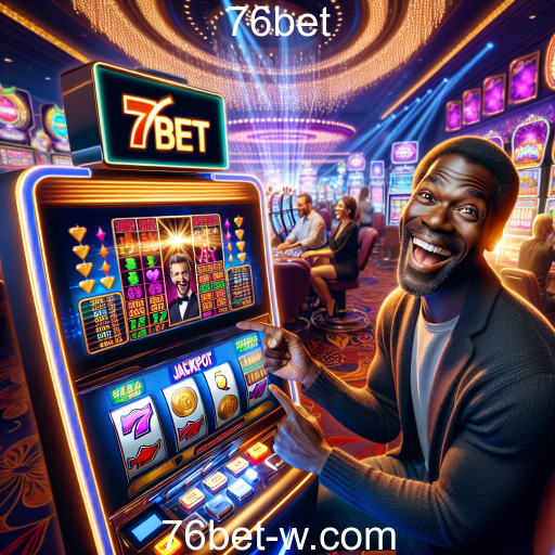 Descubra a Emoção dos Jackpots no 76bet