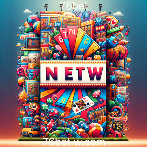 Descubra a Categoria 'Novos' do 76bet: A Revolução nos Jogos Online