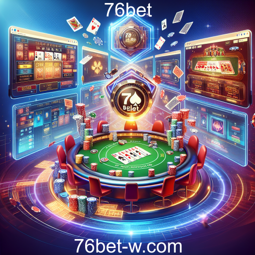 Descubra o Pôker no 76bet: Estratégia e Diversão