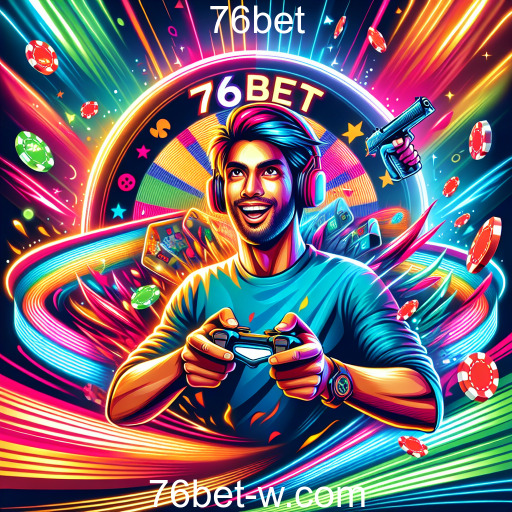 A Revolução dos Jogos de Vídeo em 76bet